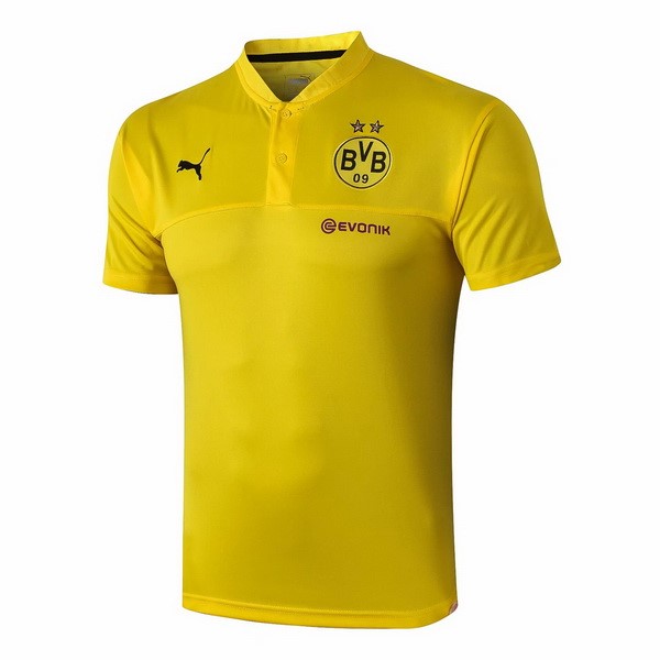 Polo Borussia Dortmund 2019-20 Jaune Noir